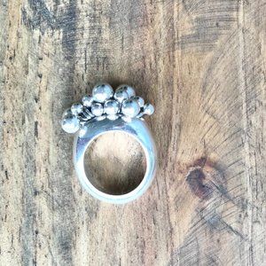 Silpada Cha Cha Ring size 6 Sterling Silver
